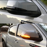 Sequential LED Mirror Turn Signals for Toyota Tacoma Car Interior Accessory iJDM