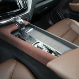 Central Control Leather Panel for Volvo XC60 2024 Car Interior Accessory LINGLUYANG