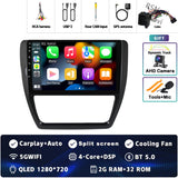 Android 15 2K QLED Multimedia Player for VW Jetta MK6 2011-2018