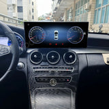 15.8 Inch Android 14 CarPlay Display for Mercedes C Class 2015-2019