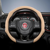 Premium Suede Steering Wheel Cover for Fiat Models