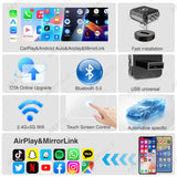 CarPlay Adapter Wireless for VW Audi Chevrolet Ford CarPlay Adapter AKAMATE