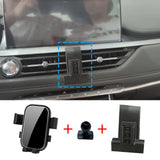 Wireless Fast Charging Phone Holder for Chery Tiggo 4 Pro 2022-2025