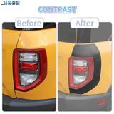 Fender Corner Guards Trim Wrap for Ford Bronco Sport 2021-2026 Car Interior Accessory HEBE