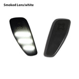 Smoked Lens Side Marker Lights Jeep Renegade 2015+