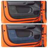 For XPeng G6 Door Anti Kick Pad Suede Scratch-resistant Protective Sticker Front Rear Door Anti Kick Interior Accessories Int