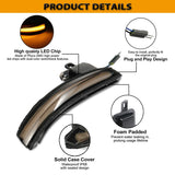 Sequential LED Mirror Turn Signals for Toyota Tacoma Car Interior Accessory iJDM