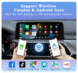 Wireless CarPlay Android Auto Interface for BMW NBT Systems