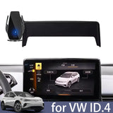 Magnetic Wireless Charging Phone Holder for VW ID.4 2021-2023 Car Phone Holder OEM