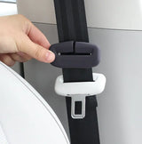 For Leapmotor B10 C10 C11 C16 T03 C01 Seat Belt Buckle Silicone Protective Cover Anti-Collision Protection Interior Accessori