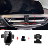 15W Fast Wireless Charging Phone Holder for Cadillac Lyriq 2022-2025
