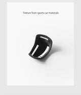 For Audi Q3 Q2 A1 Sport Gear Shift Knob Boot Decorative Trim Sticker Car Premium Interior Tuning Accessories Made of Alcantara