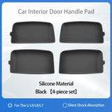 For Li Lixiang L7 L8 L9 2022-2023 Car Door Inner Handle Door Bowl Storage Pad Anti-scratch Protection Pad