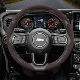 Steering Wheel Cover Anti-Slip for Jeep SUV Models