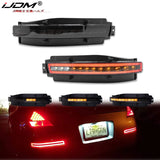 LED Tail Light Assembly Sequential Signal for Nissan 350Z Car Interior Accessory iJDM