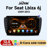 9-Inch Touchscreen Android Head Unit for Seat Ibiza 2009–2013 Android Head Unit JIUYIN