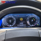 Digital LCD Instrument Cluster Display for Land Rover Discovery 3 Car Interior Accessory Aotsr