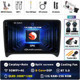 Android 15 GPS Multimedia Stereo for Audi TT MK2 2006-2012