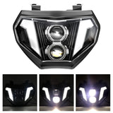 Super MT09 Headlights LED Lamp for YAMAHA MT-07 and FZ09 2014-2019 LED Headlight Assembly ANGLELITE 1pcs
