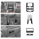 ABS Carbon Fiber Interior Trim for Ford F150 2015