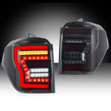 LED Tail Lights Sequential for Toyota 4Runner 2010-2022