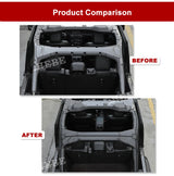 Trunk Guard Cover for Jeep Wrangler JL 4-Door 2018-25 Car Interior Accessory HEBE