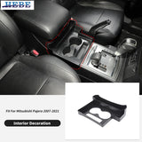 Gearbox Storage Box for Mitsubishi Pajero 2007-2021 Car Interior Accessory HEBE