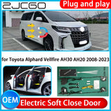 Automatic Electric Soft Close Door Kit for Toyota Alphard Car Interior Accessory ZJCGO