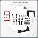 Carbon Fiber Interior Trim Kit for Ford F150 Raptor 09-14 Car Interior Accessory HEBE