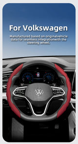 Anti-Slip Breathable Wheel Cover for Volkswagen Car Interior Accessory Hocasen