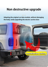 Electric Soft Close Tailgate Retrofit for Chery iCar 03 J6