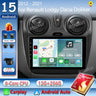 Android 15 Multimedia Head Unit for Renault Lodgy Dacia Dokker