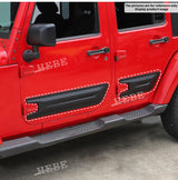 Door Anti-Scratch Plate for Jeep Wrangler JK 4-Door