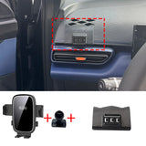 Smart Wireless Charging Phone Mount for BYD Dolphin 2023–2025