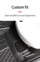 Custom Floor Mats Waterproof Liners for Tesla Model 3