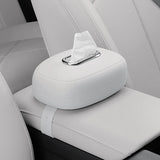 Soft Silicone Tissue Box for Car Center Console Car Interior Accessory OEM