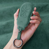 Suede Car Key Case Cover for Xpeng G6 P7i G9 P5