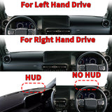 Custom Leather Dashboard Cover for Toyota Land Cruiser 2024–2026 Dashboard Mat CATUSIKI