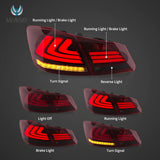 LED Tail Lights Sequential Signal Honda Accord 13-17