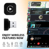 2-in-1 Wireless CarPlay and Android Auto Adapter CarPlay Adapter ANYFAR