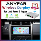 Wireless CarPlay Android Auto Retrofit for Jaguar Land Rover CarPlay Retrofit Module ANYFAR