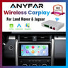 Wireless CarPlay Android Auto Retrofit for Jaguar Land Rover