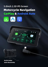 Android Head Unit GPS Display for Motorcycle Android Head Unit EKIY