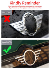 Front Hood Logo Frame Cover for Mini Cooper F54 F60 Car Interior Accessory GMUNI