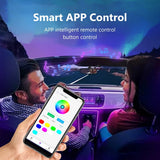 256 RGB LED Ambient Light Kit with Smart App Control LED Ambient Light OEM