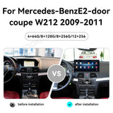 15.8" Android 14 Multimedia System for Mercedes Benz E W212 Android Head Unit Aotsr