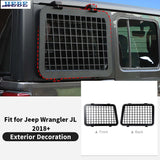 Window Protection Rack for Jeep Wrangler JL 4-Door Car Interior Accessory HEBE