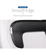 Carbon Fiber Door Panel Trim for Mini Cooper F60