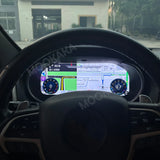 Digital Instrument Cluster for Jeep Grand Cherokee 2013–2018 Android Head Unit Aotsr
