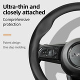 Ultra-Thin Breathable Leather Cover for Lynk & Co Car Interior Accessory Hocasen